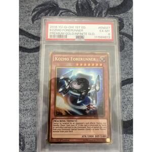 Yu-Gi-Oh! Kozmo Forerunner / PGL3 EN027 1st Edition PSA 6